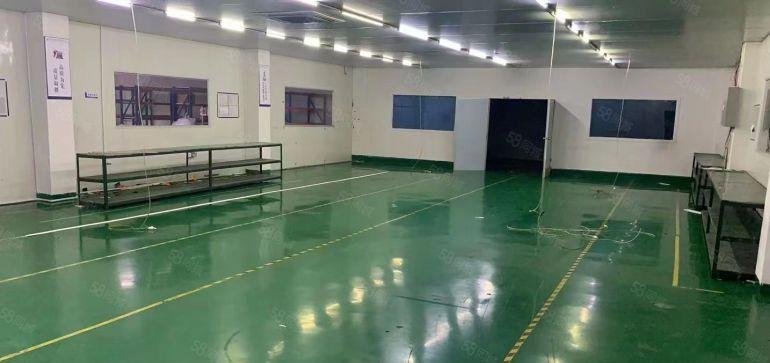 塘厦新出林村楼上1200平无尘车间，带办公室装修，配5吨电