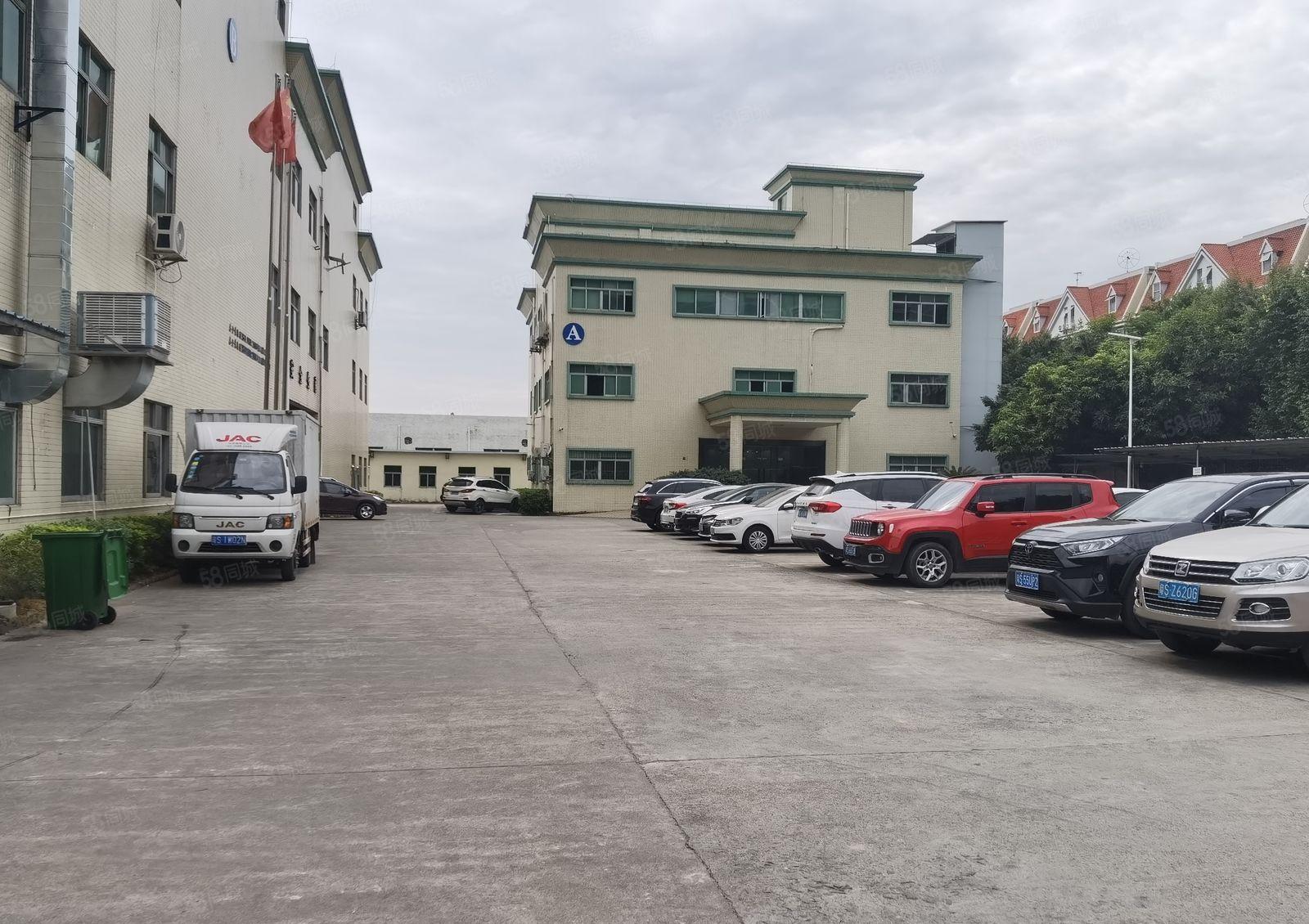 塘厦万科生活广场附近钢构厂房一楼招租 详细电聊