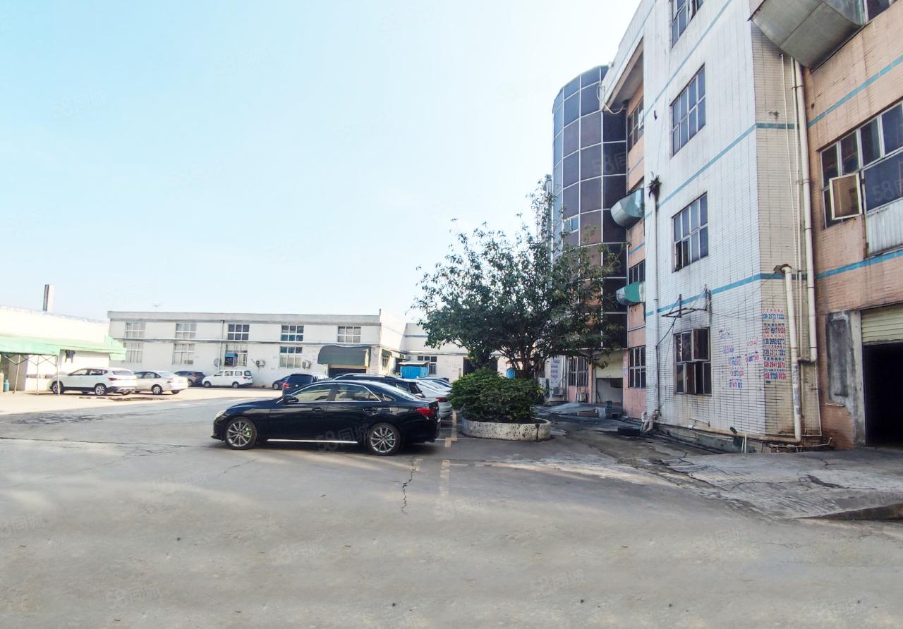 塘厦石鼓标准一楼300平厂房出租，园区空地大，厂房带办公室水