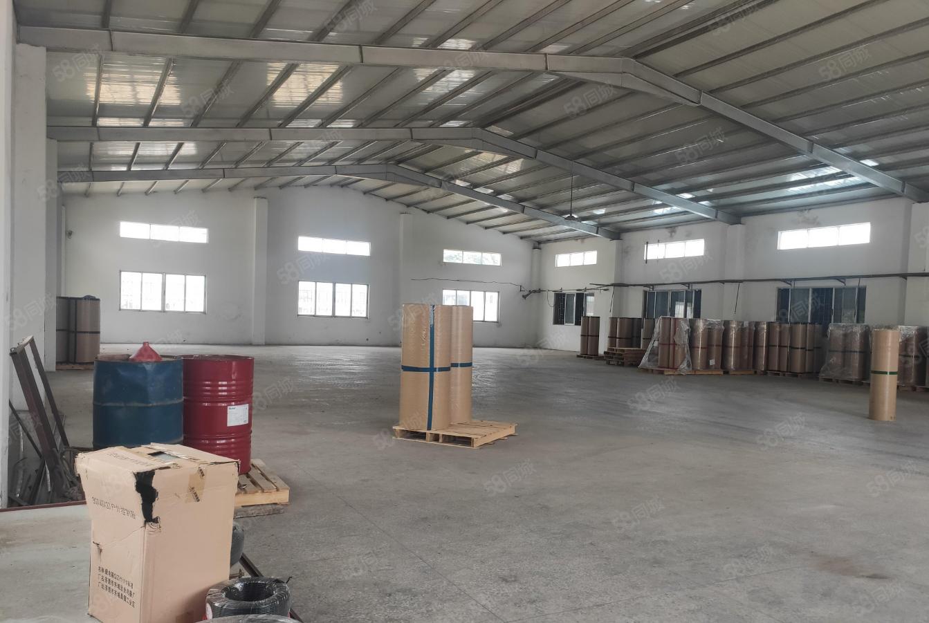 塘厦大坪单一层钢构厂房仓库800平实际面积空地大 原房东出租