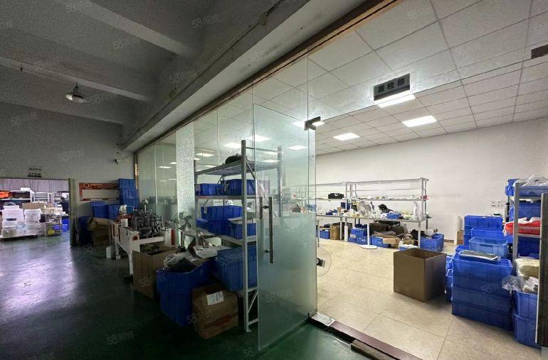 塘厦独院小面积一楼带精装修办公前台厂房出租，水电齐全可进大车