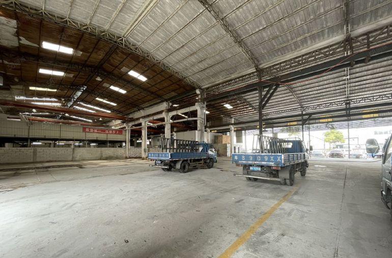 特价！塘厦独院钢构厂房出租，高10米带行车独立办公楼，空地大