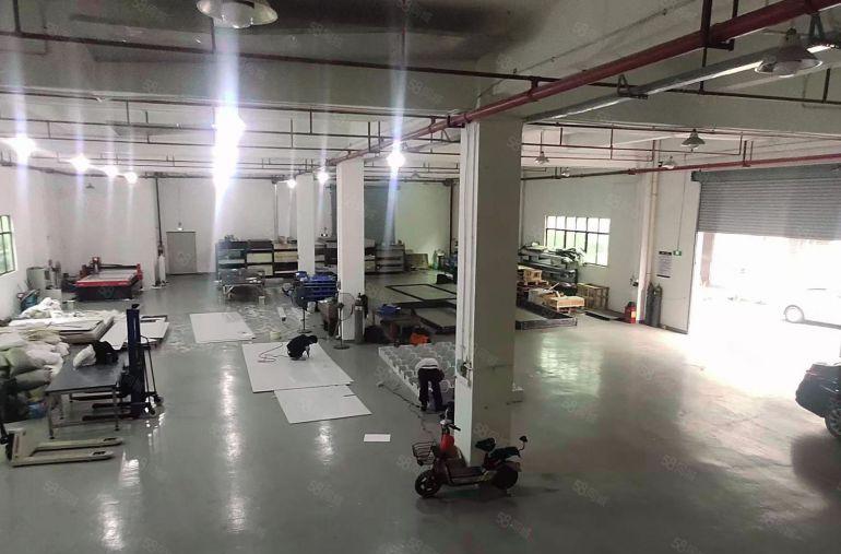仓库厂房出租 标准一楼6米高 适合五金模具注塑胶CNC设备等