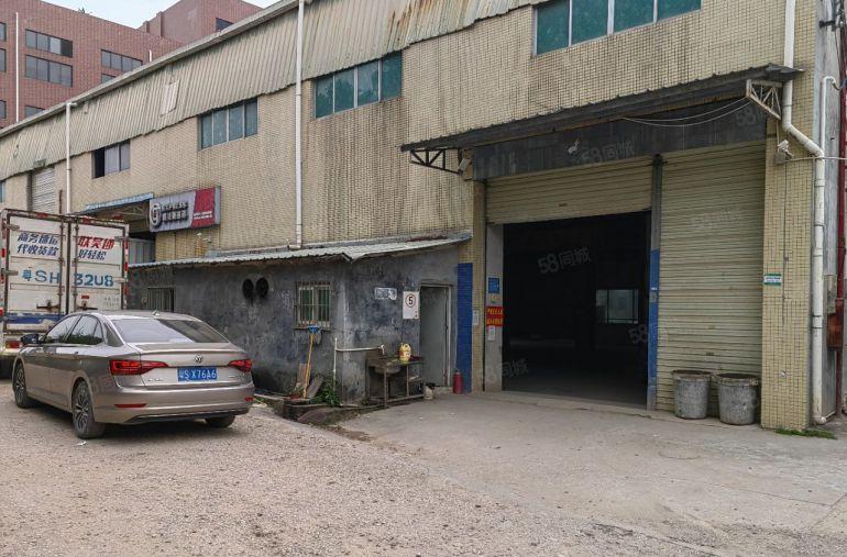塘厦原房东独栋厂房一楼580平仓库厂房出租，实际面积，马路边
