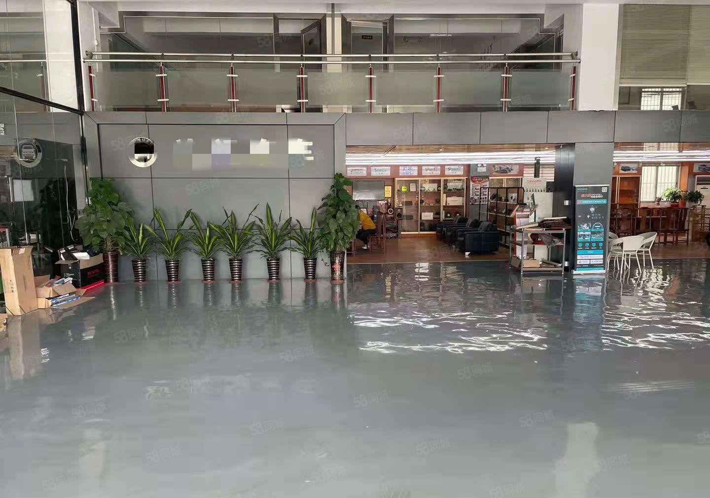 汽修厂转让！塘厦168主干道上600平精装修带空调阁楼办公室