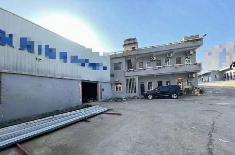 塘厦大路边10米独院钢构厂房低价出租，可喷粉喷漆家具仓库