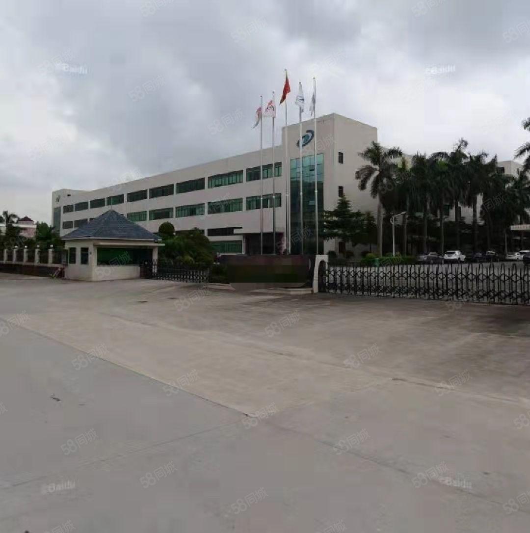 塘厦大坪高速出口旁边原房东独栋9600平无尘车间无转让费