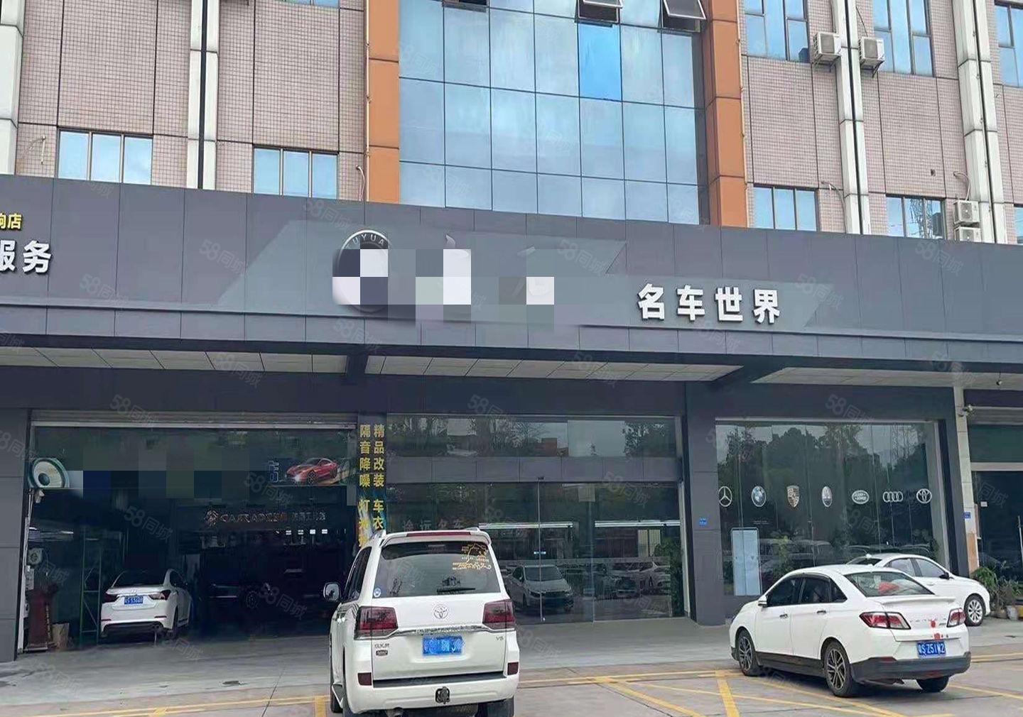 汽修厂转让！塘厦168主干道上600平精装修带空调阁楼办公室