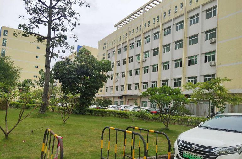 塘厦石鼓工业区原房东二楼700平厂房仓库出租精装修办公室可分