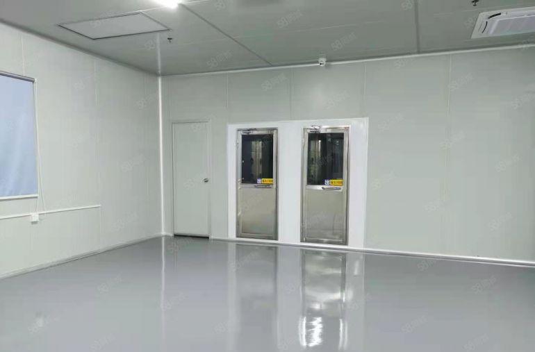 无尘车间！塘厦科苑城标准楼上3000平带装修厂房仓库低价出租