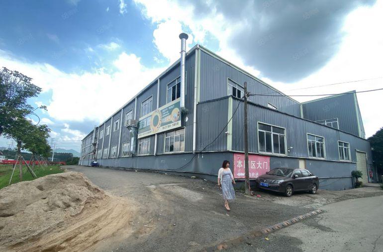 塘厦凤凰岗新出一层钢构厂房750平层高9米现成装修 交通方便