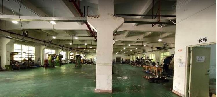 红本厂房！塘厦莆心湖出租楼上标准厂房1600平，现成办公室