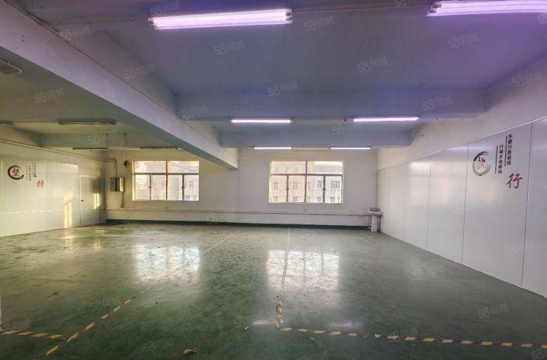 塘厦小面积精装修厂房540平！独院原房东出租电子包装蓝牙仓库