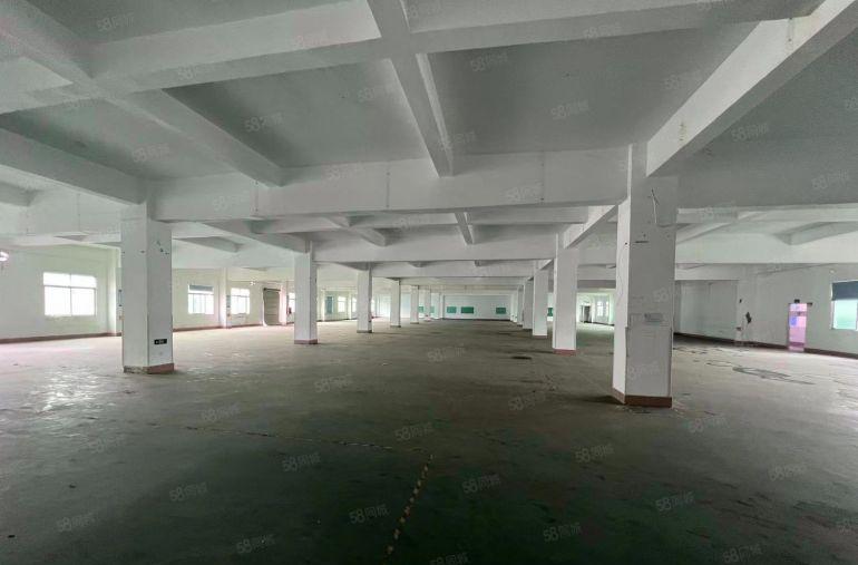 厂房出租林村独门独院13538平方，厂房3层(共6593平)