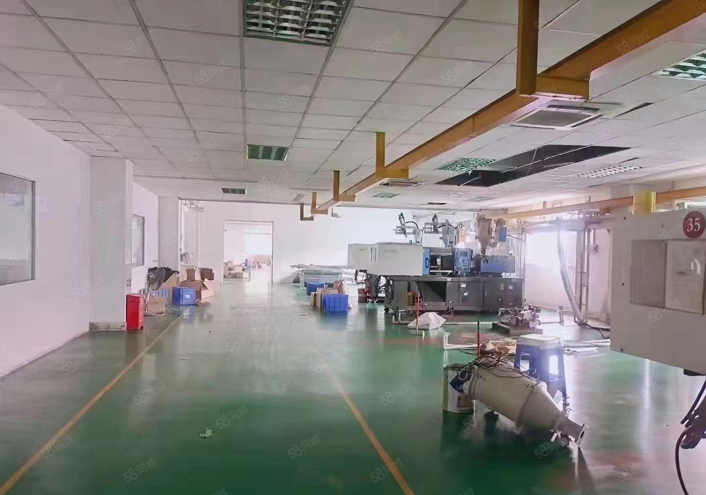 塘厦科苑城带装修二三楼厂房出租水电装修齐全