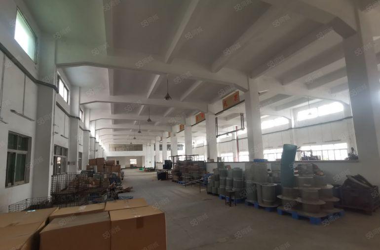 塘厦四村独栋两层4000平，7米高 形象好空地超大，面积实在