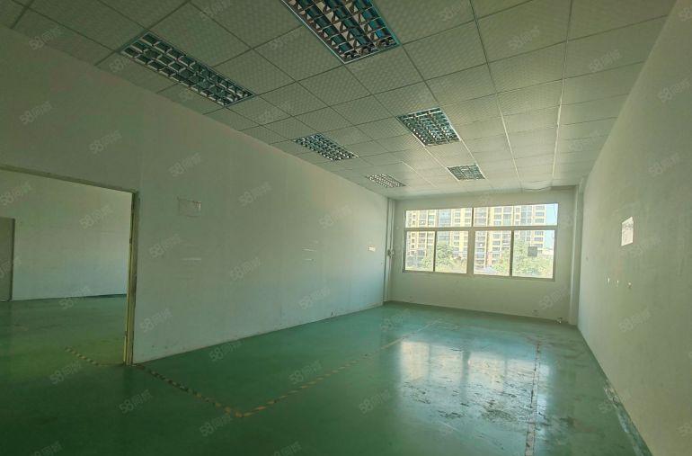 塘厦新空原房东精装修独院厂房出租3楼550平水电齐全