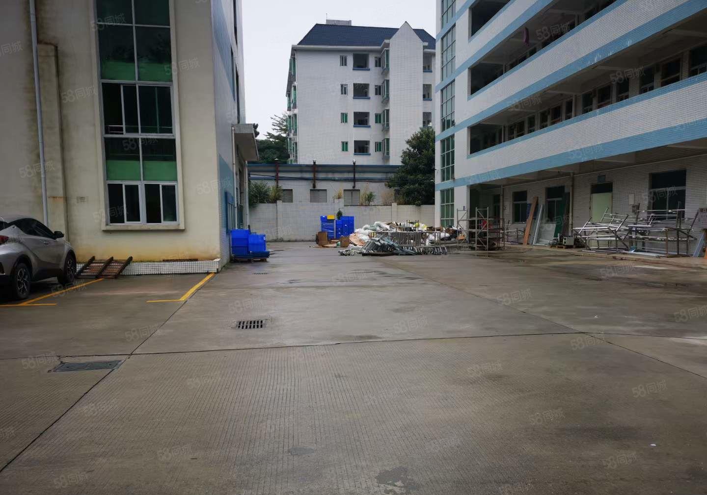 塘厦科苑城 红本独院厂房出租7960平 适塑胶电子玩具五金