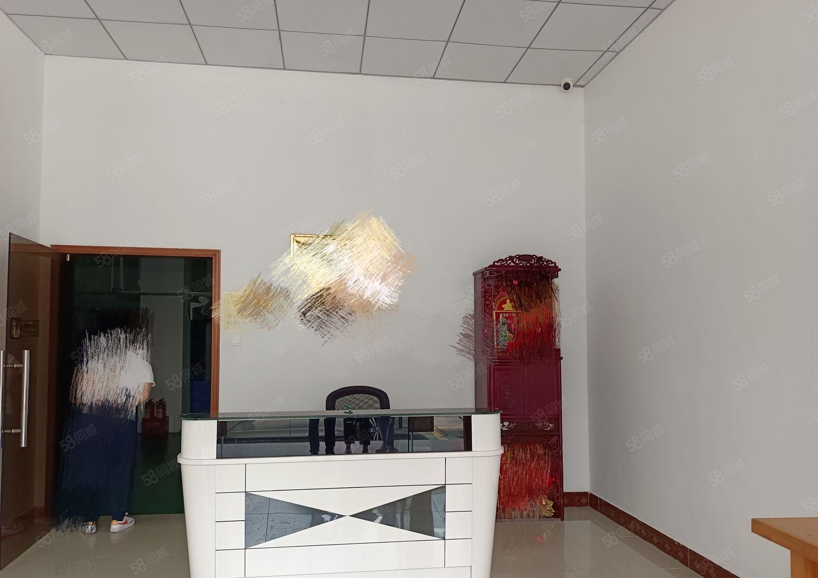 塘厦林村新出标准一楼1000平带大气前台，现成办公室，水电齐