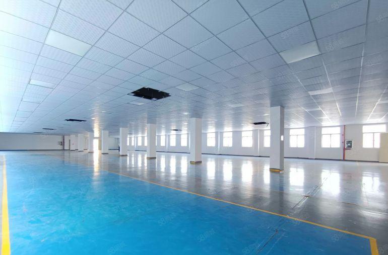 塘厦四村二楼精装洁净车间1560平，园区位置好招工，免租期长