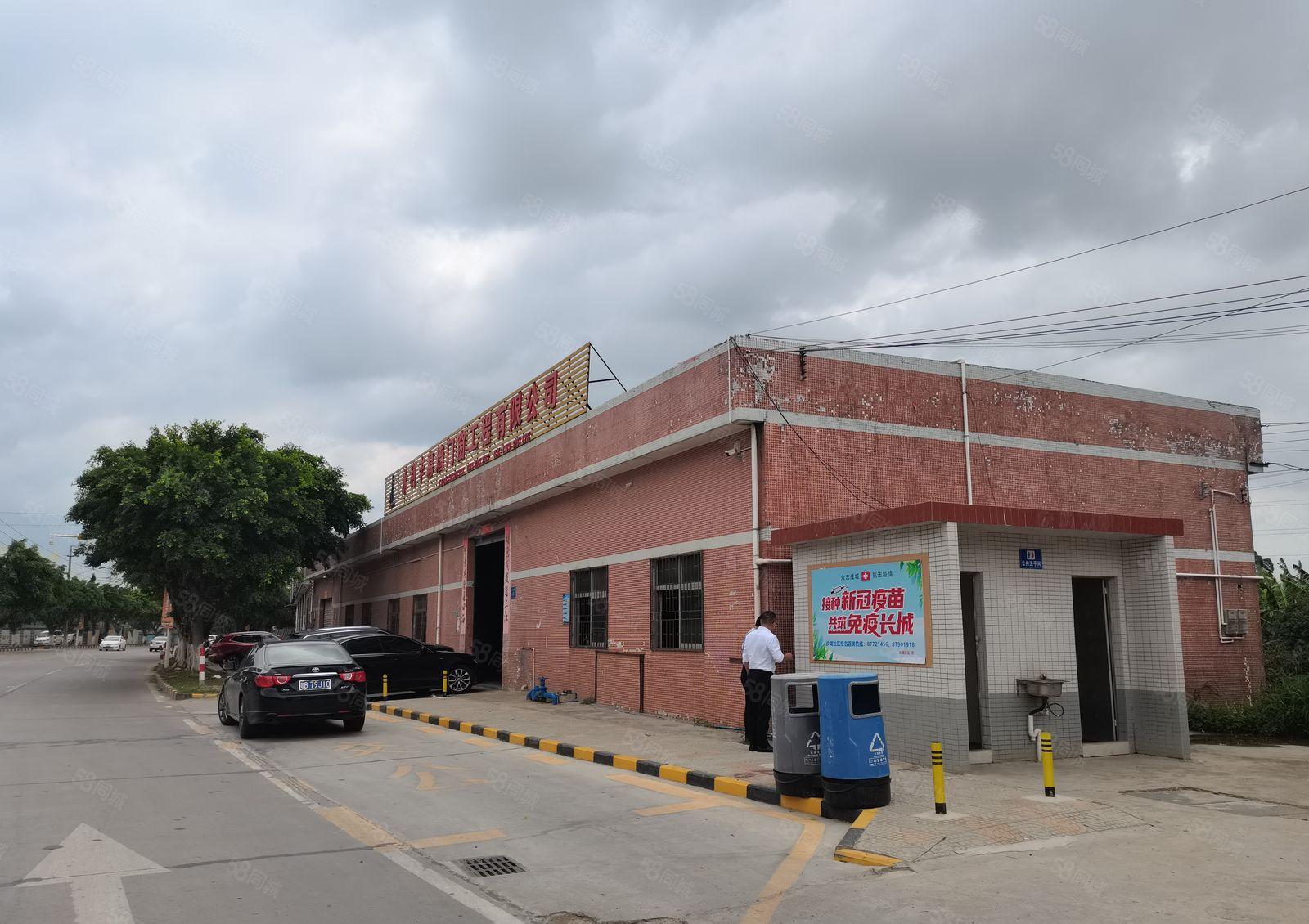 塘厦大坪高速出口附近8百平独栋一楼红本钢构仓库厂房出租可分租