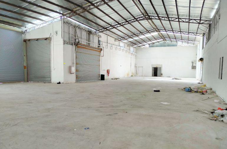 塘厦小独院，钢构仓库850平方，价格15元，高6.5米形象好