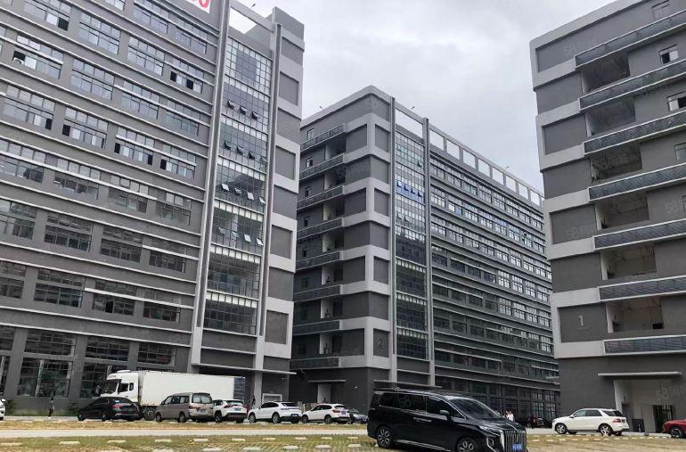 原房东0公摊招租！塘厦科苑城30000平厂房仓库出租，形象好