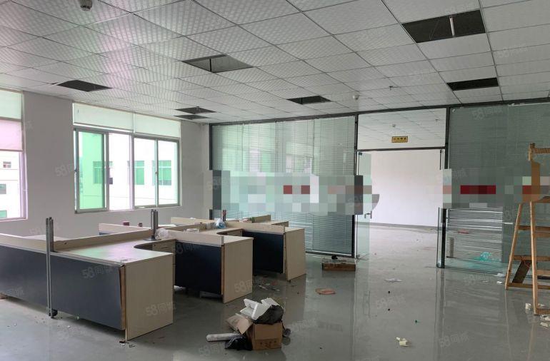 塘厦原房东标准楼上1500平厂房，精装修带喷淋无转让费出租