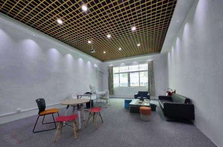 塘厦田心独院楼上标准厂房精装修1250平，水电全独立隔间办公