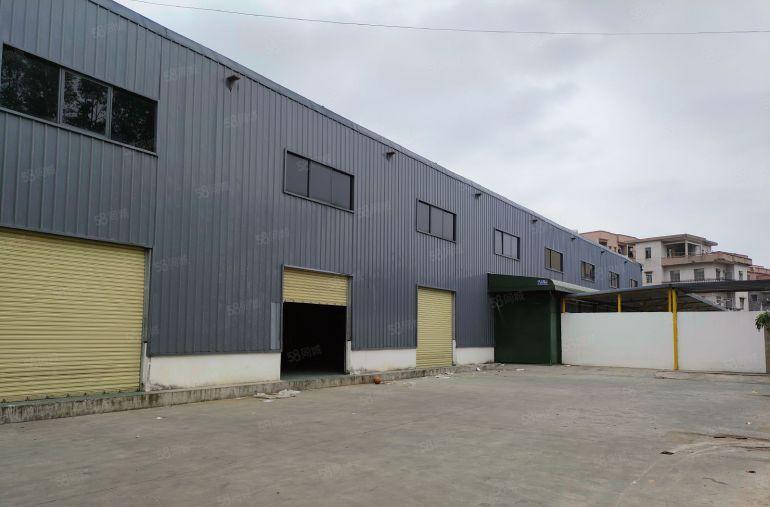 塘厦镇原房东实际面积出租钢构厂房豪华装修办公室低价出租