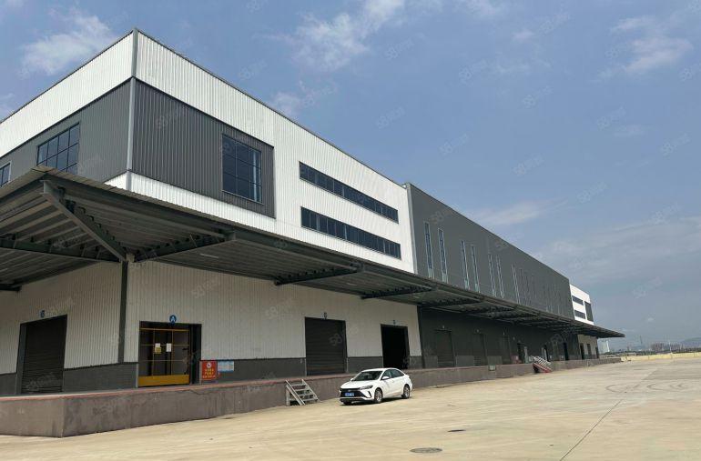 电商物流仓库！塘厦一房东独院2万平带卸货平台空地大厂房出租