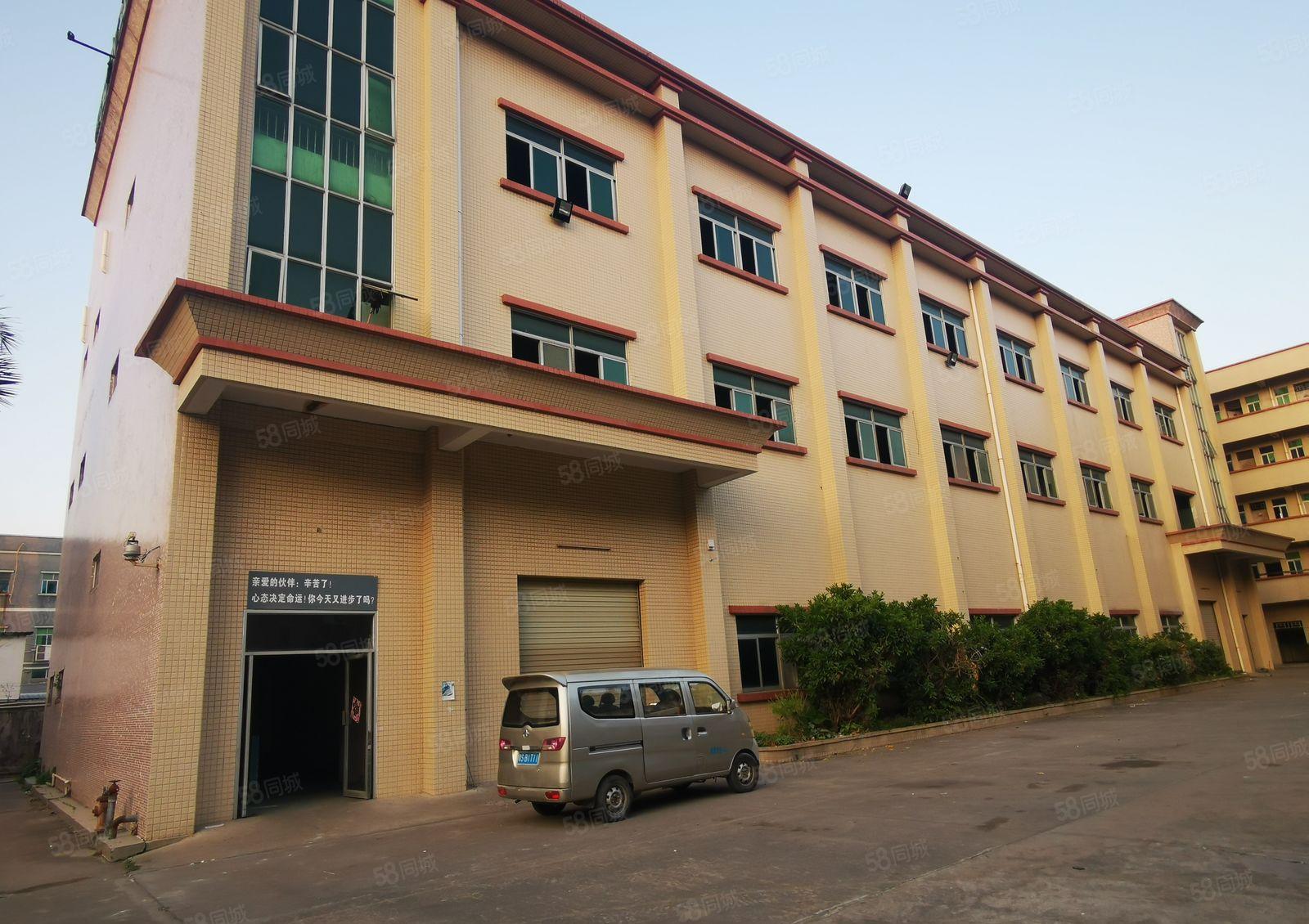 塘厦高速口，8200平独院厂房，18万每月