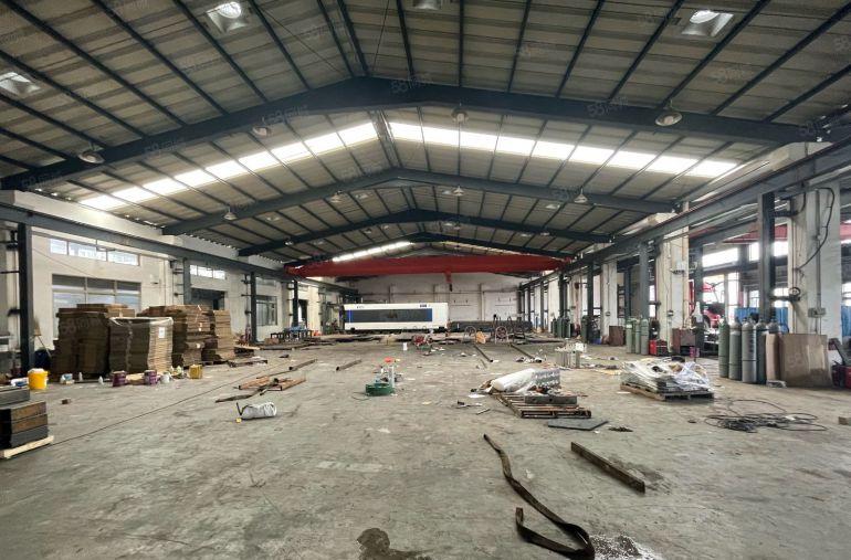 空地大大大！田心钢构2580平 滴水7.5带行车 形象好