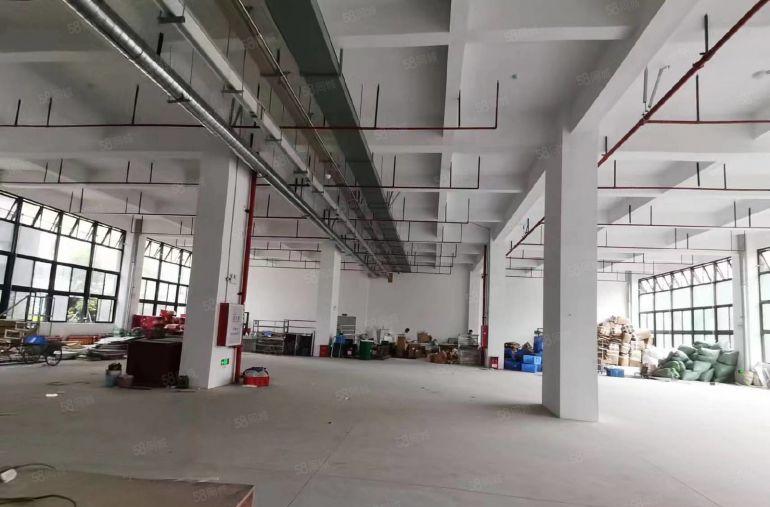 原房东红本厂房，塘厦大坪高速出口旁，全新厂房6300平可分租