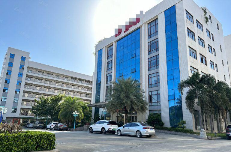 500平起分塘厦科苑城独院4万平单层1500平带装修厂房出租