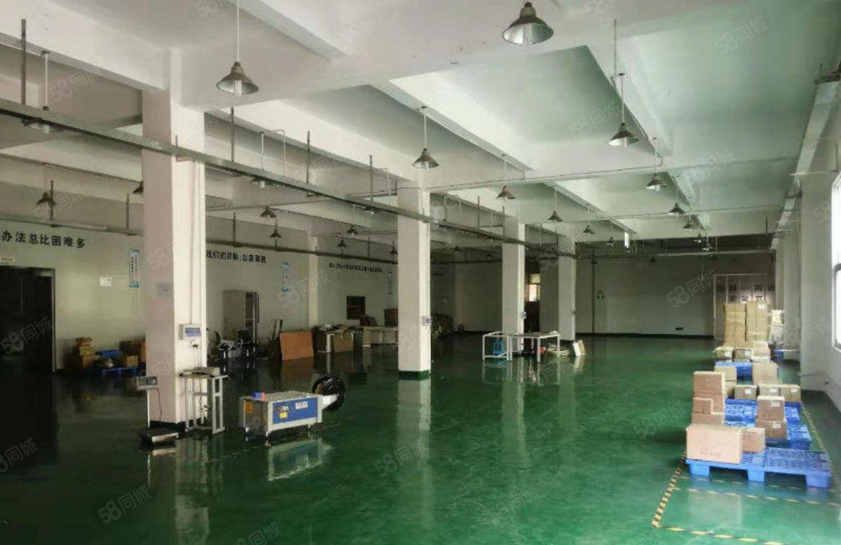 塘厦莆心独栋三层2800平厂房，现成装修水电，仅租16元全包