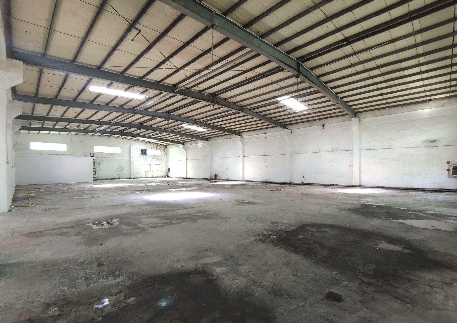 自营的干起！塘厦小独院单一层钢构厂房！可架行车配套齐全大路边