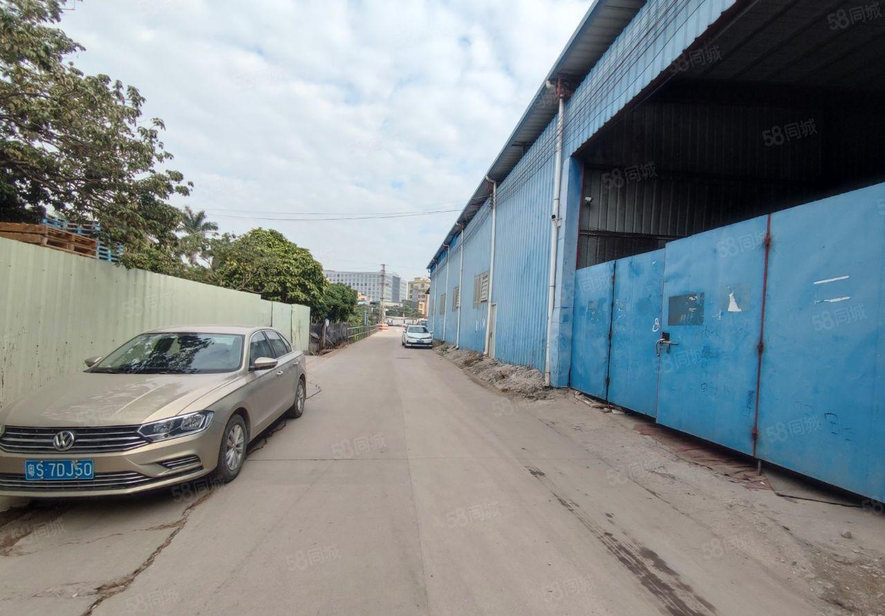 塘厦清湖头原房东430平钢构厂房，打包价租7500元，好进车