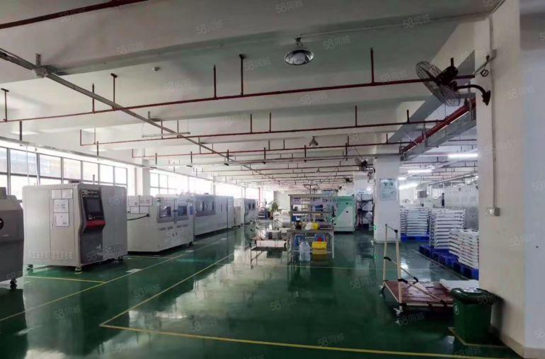 塘厦太阳城工业园一楼2000平厂房出租精装修500平起分租