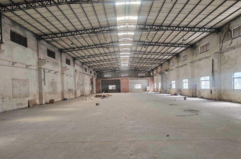 东莞塘厦中心区，砖墙到顶滴水7.5米独栋2000平方米厂房