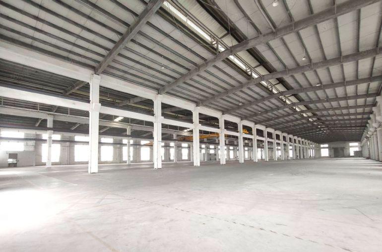 塘厦石鼓新出单一层砖墙到顶厂房12000平米低价出租，可分租