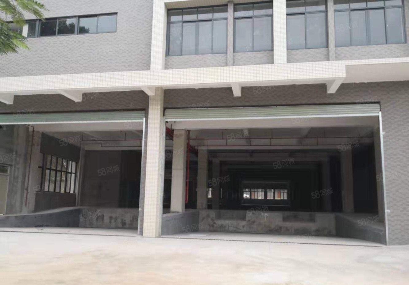 塘厦168工业园独院厂房出租每层2000平可租有一楼可分租