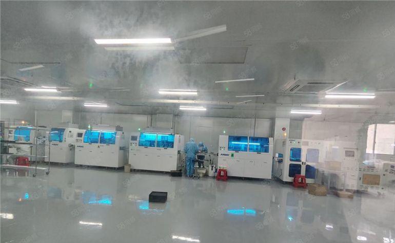 塘厦带电池牌无尘车间厂房出租，现成装修水电 无转让费