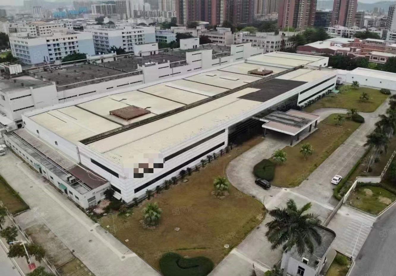 塘厦138独院厂房出租原房东实际面积16000平可分租可短租