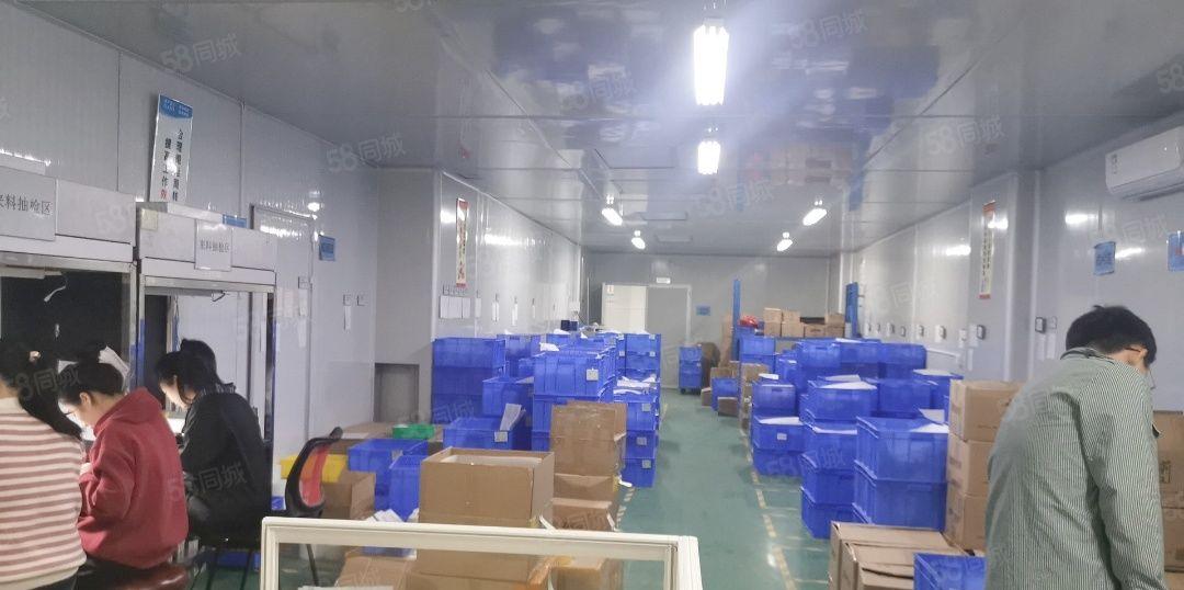 塘厦镇中心标准产业园空出现成装修1楼1680平方厂房出租