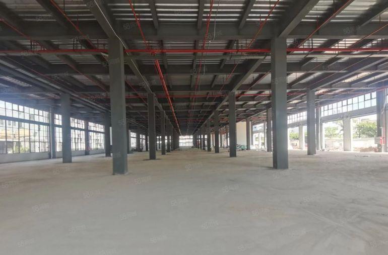 塘厦沙湖原房东独院物流仓300平起分带标配卸货平台靠近高速口