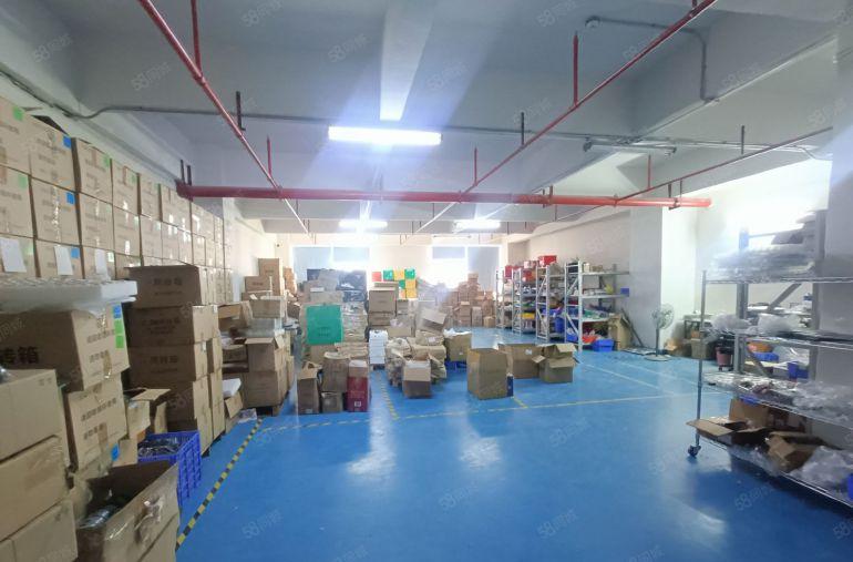 塘厦外环高速楼上1650平实际面积，现成办公室装修厂房出租