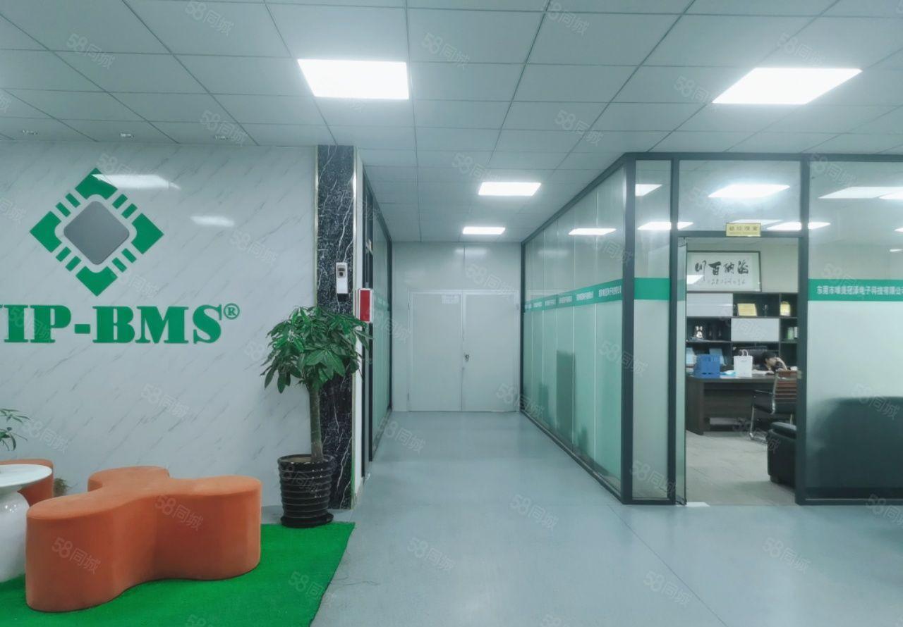 塘厦清湖头工业园独院1880平带装修厂房出租，好招工交通方便