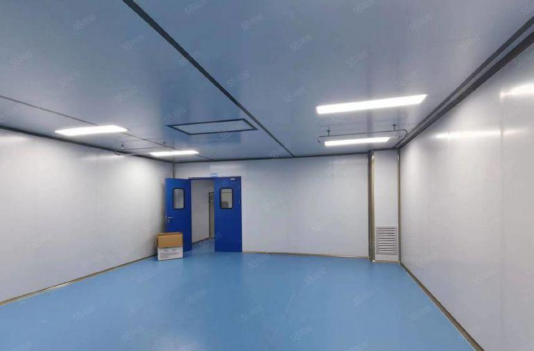 塘厦中心区千级无尘车间8000平，原房东直租可分租，现成装修