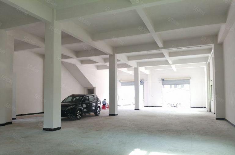 塘厦林村全新独栋一楼650平办公住宿一体，带停车场交通便利